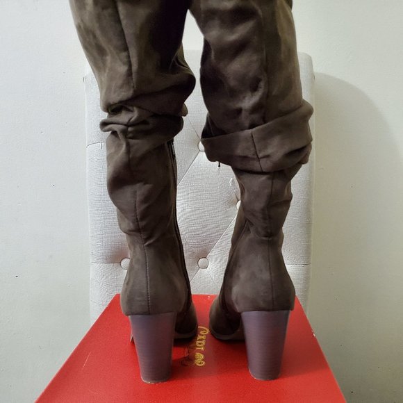 Carlos by Carlos Santana "Hazey" over the knee boots - Picture 6 of 9